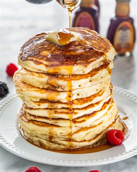 pancakes with syrup pictures